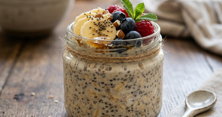 Budino di avena e semi di chia: il dolce pre‑nanna che coccola senza appesantire