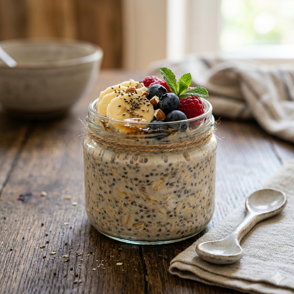 Budino di avena e semi di chia: il dolce pre‑nanna che coccola senza appesantire