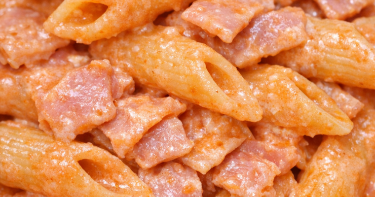 Penne al Baffo: La Ricetta Originale e Cremosa.