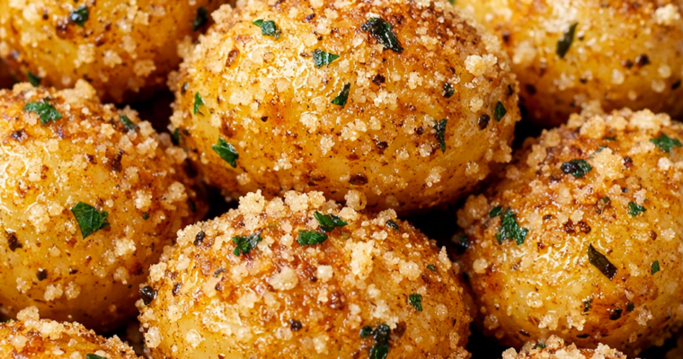 Patate Sabbiose al Forno: Il Contorno Croccante e Irresistibile