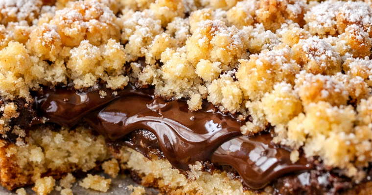 Sbriciolata alla Nutella: Il Dolce dal Cuore Cremoso che non Indurisce