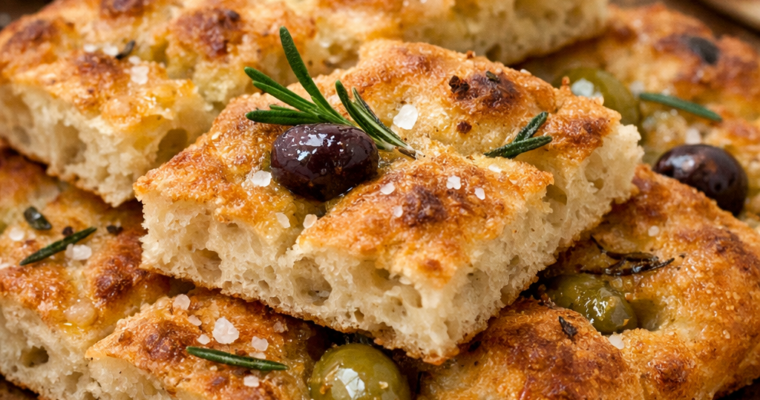 La Schiacciata Toscana (Ciaccia)