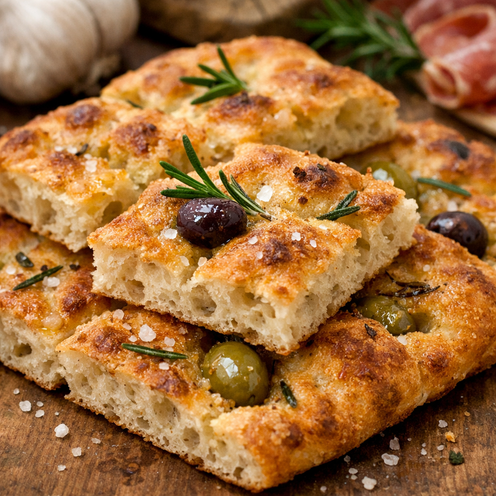 La Schiacciata Toscana (Ciaccia)