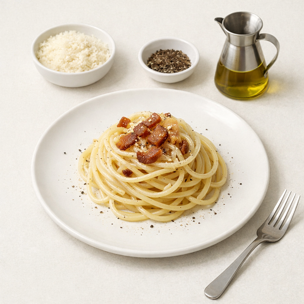 Pasta alla Gricia