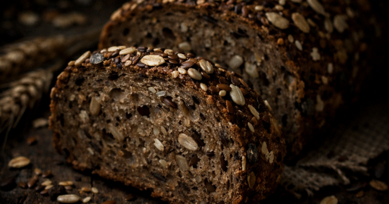 Fragrante e genuino Pane ai Cereali e Semi