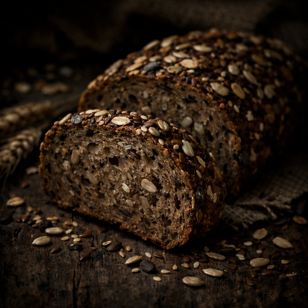 Fragrante e genuino Pane ai Cereali e Semi