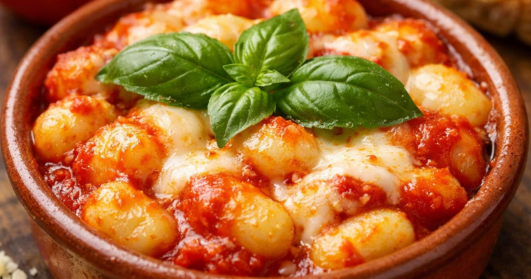 Gnocchi alla Sorrentina