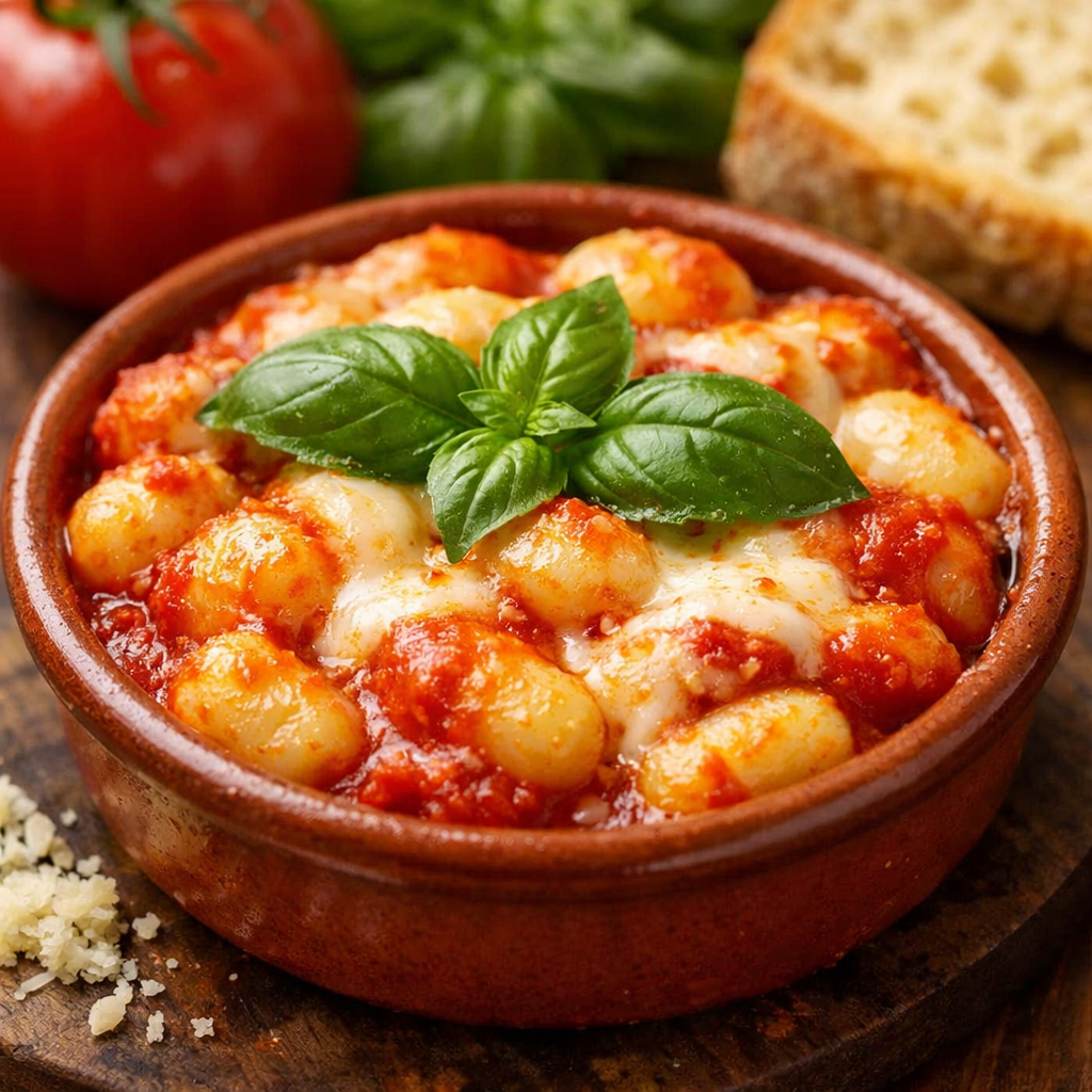 Gnocchi alla Sorrentina