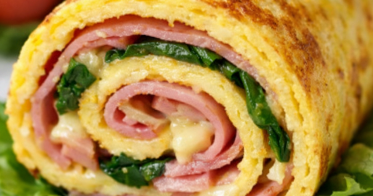 Rotolo di frittata farcito: la ricetta perfetta e versatile