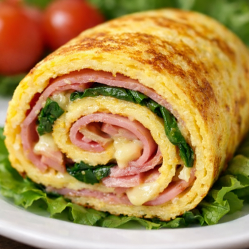 Rotolo di frittata farcito: la ricetta perfetta e versatile