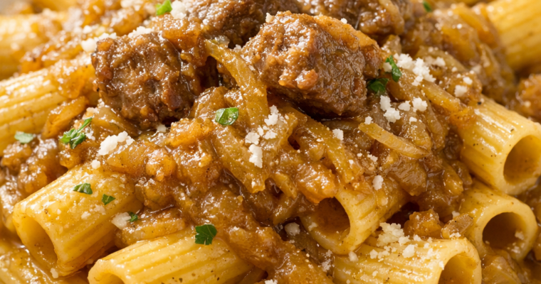 La Genovese Napoletana Perfetta: Il Segreto della Cottura Lenta
