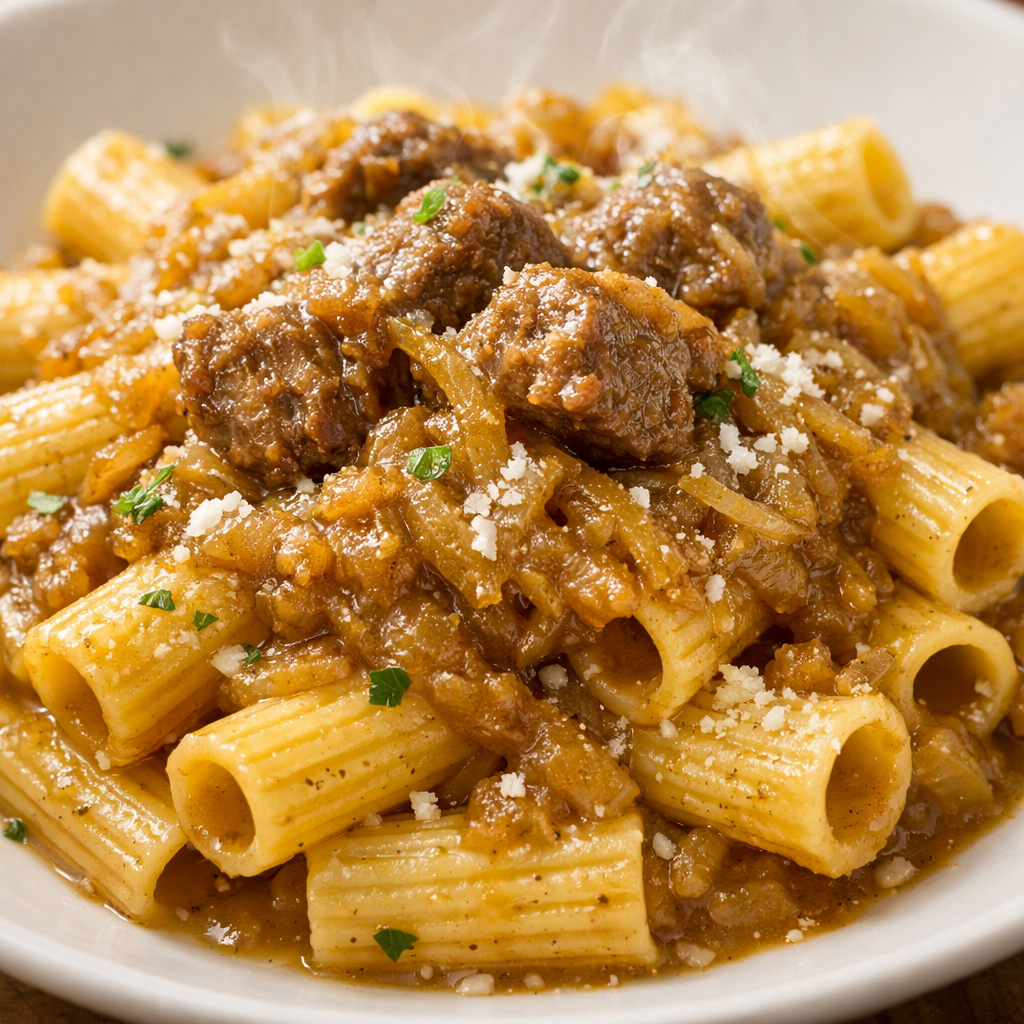 La Genovese Napoletana Perfetta: Il Segreto della Cottura Lenta