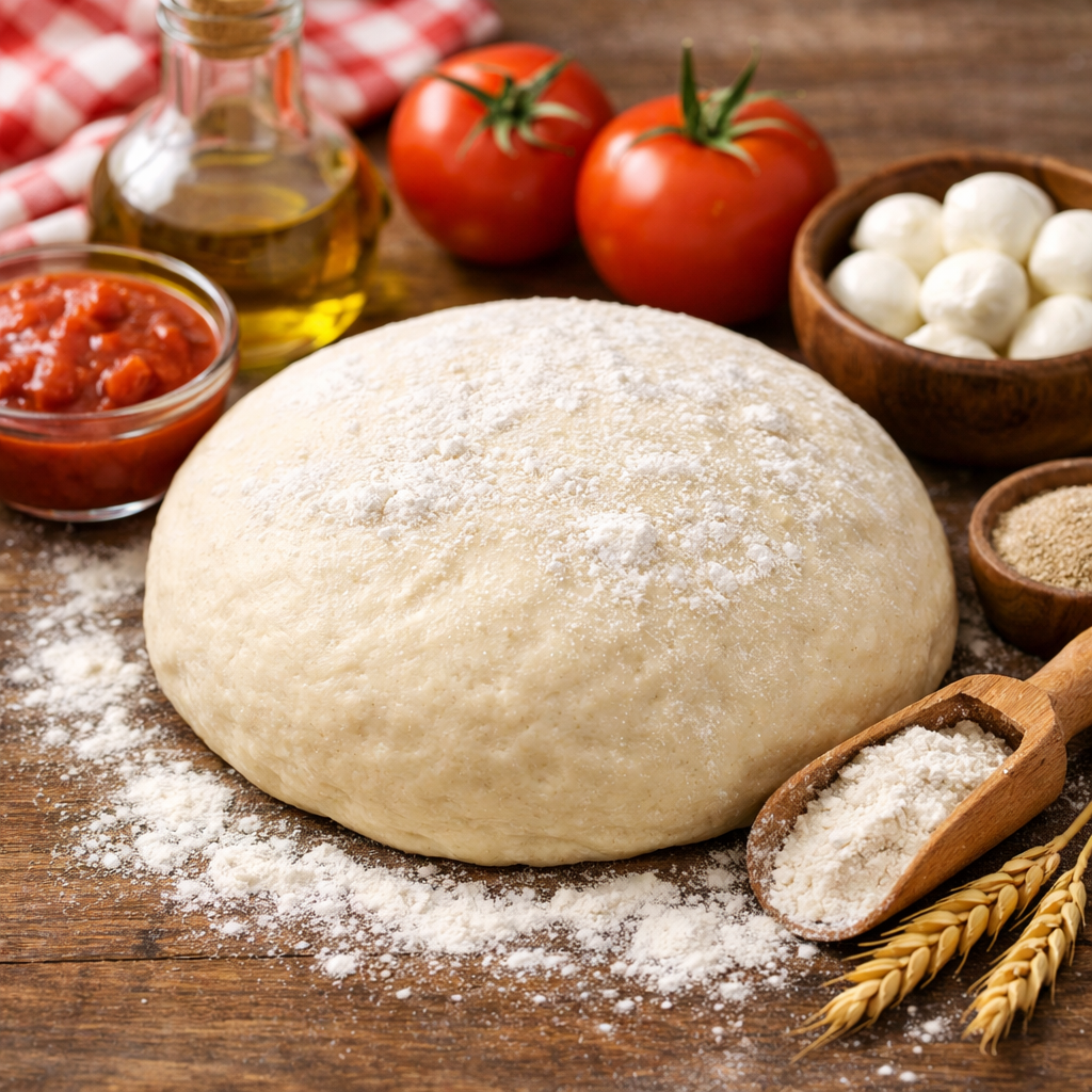 L’Impasto Perfetto per la Pizza Fatta in Casa: Soffice e Digeribile