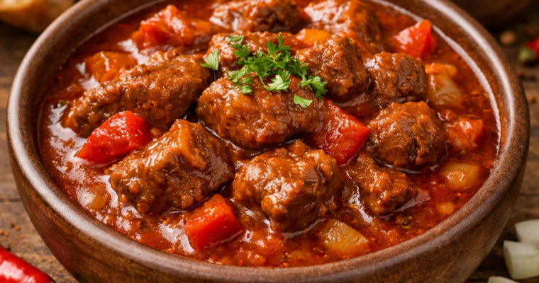 Gulasch: Il Viaggio di un Piatto Povero Diventato Simbolo di Identità e Rivoluzione