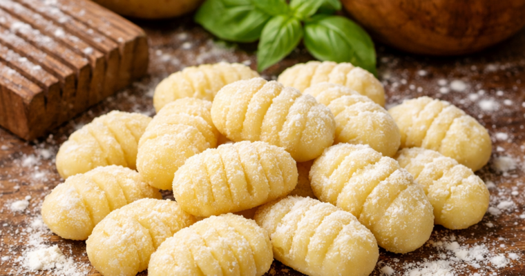 Gnocchi di Patate Fatti in Casa: Il Comfort Food Classico e Tenerissimo