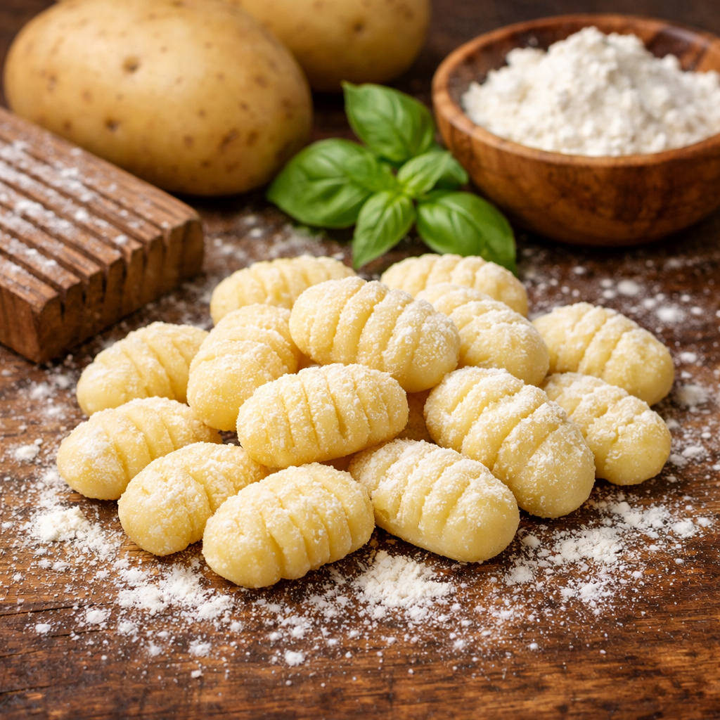 Gnocchi di Patate Fatti in Casa: Il Comfort Food Classico e Tenerissimo