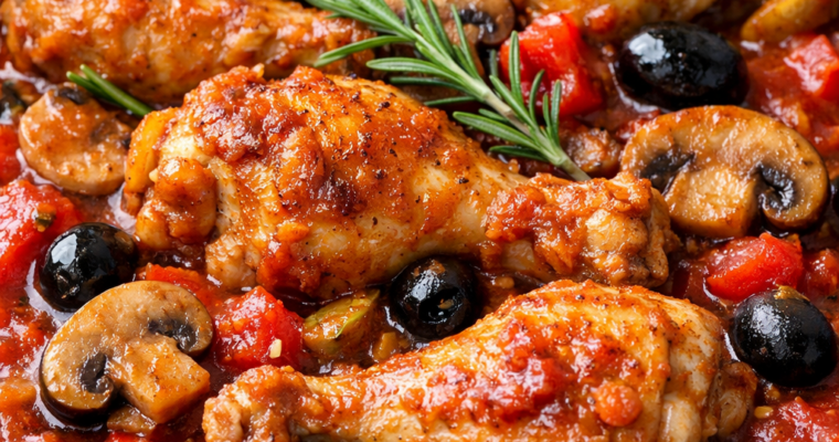 Pollo alla Cacciatora: Il Secondo Rustico, Succulento e Profumatissimo