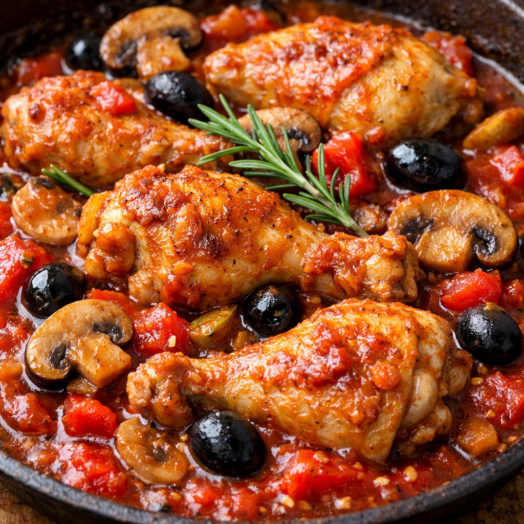 Pollo alla Cacciatora: Il Secondo Rustico, Succulento e Profumatissimo