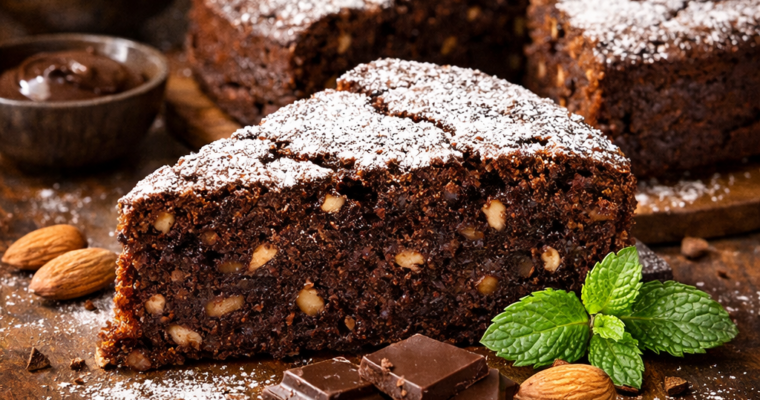 La Torta Caprese Perfetta: Il Comfort Food Dolce, Umido e Irresistibile