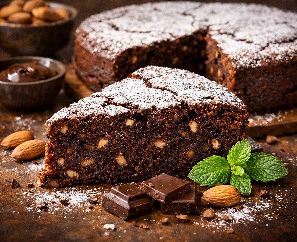 La Torta Caprese Perfetta: Il Comfort Food Dolce, Umido e Irresistibile