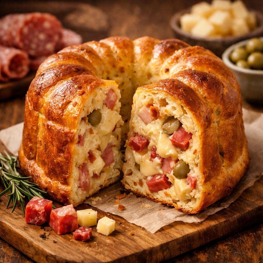 Babà Rustico Napoletano: La Ricetta Ricca, Sofficissima e Irresistibile