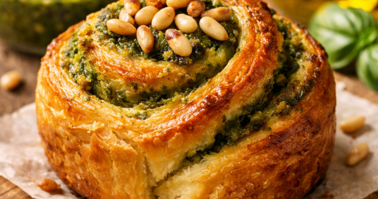 Brioche Salate al Pesto e Pinoli: Il Finger Food Sofficissimo e Profumato