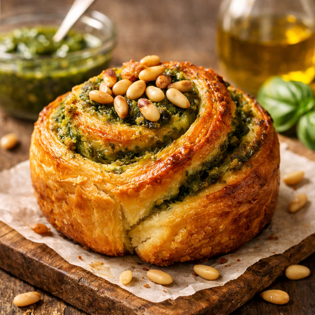 Brioche Salate al Pesto e Pinoli: Il Finger Food Sofficissimo e Profumato
