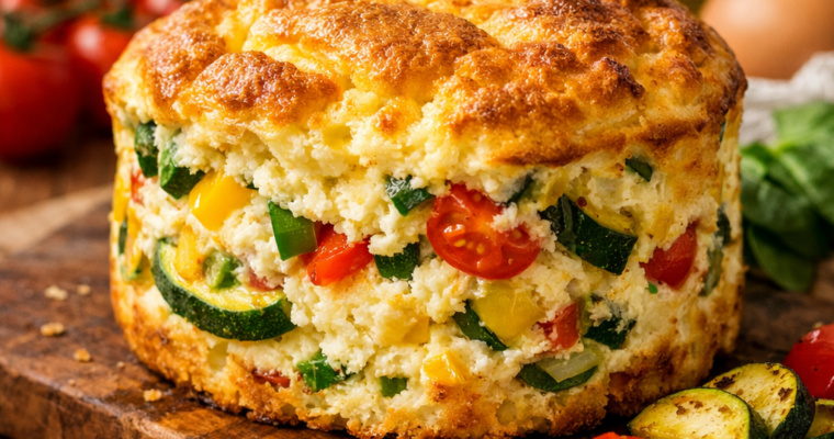 Frittata Altissima al Forno con Verdure: Il Comfort Food Soffice e Irresistibile