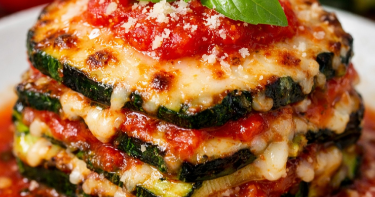 Parmigiana di Zucchine: la Ricetta Saporita e Filante che Conquista Tutti