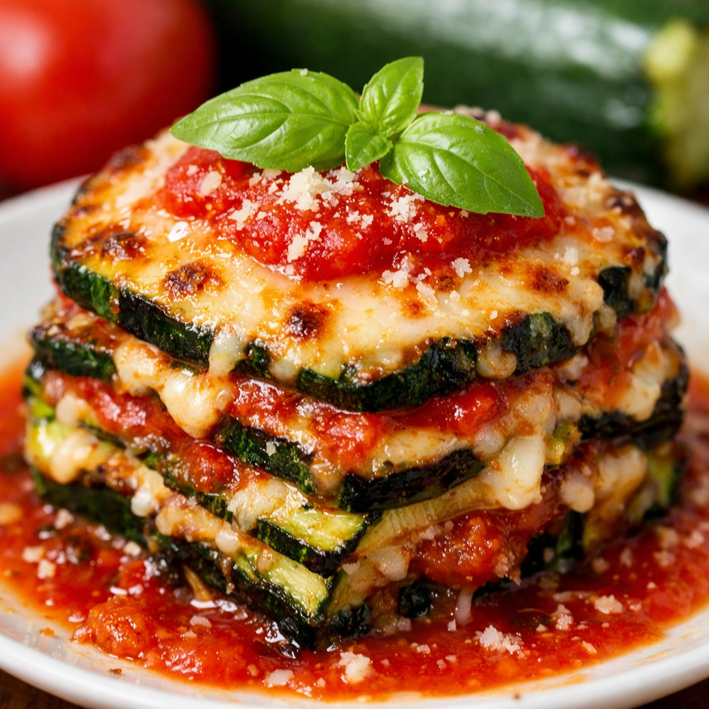 Parmigiana di Zucchine: la Ricetta Saporita e Filante che Conquista Tutti