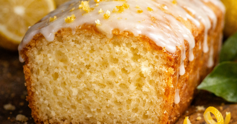Plumcake al Limone: Il Dolce da Credenza Sofficissimo e Profumatissimo