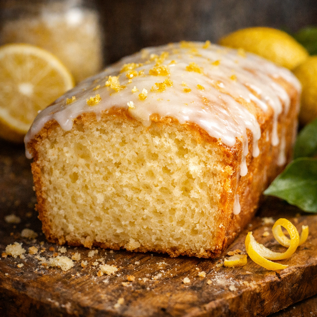 Plumcake al Limone: Il Dolce da Credenza Sofficissimo e Profumatissimo