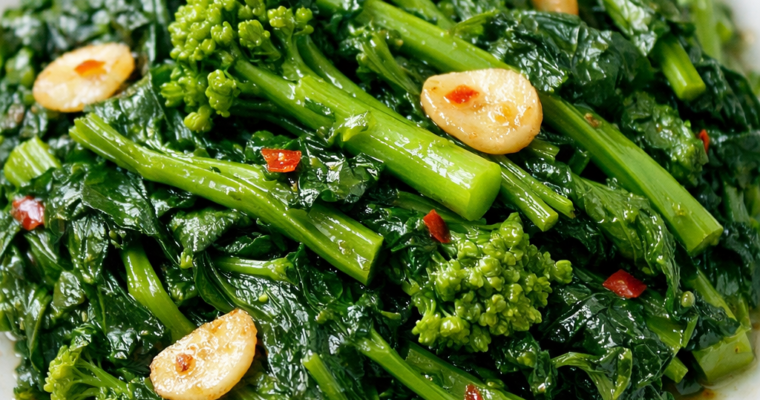 Cime di Rapa Saltate: Il Contorno Tradizionale Saporito e Irresistibile