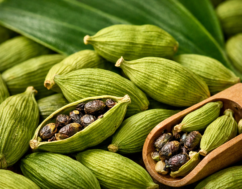 Cardamomo Verde del Guatemala: La Spezia Errante che unisce i Tropici al Medio Oriente