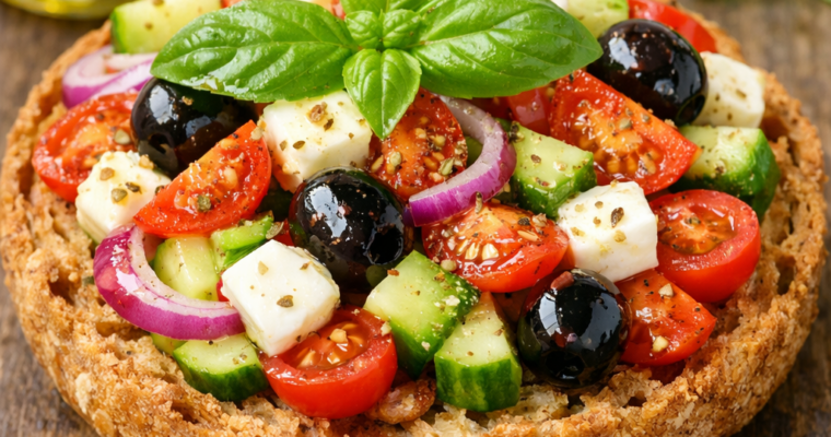 Fresella Estiva: Il Piatto Freddo Croccante e Coloratissimo Salva-Cena