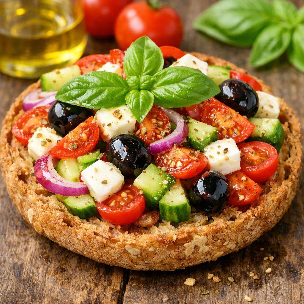 Fresella Estiva: Il Piatto Freddo Croccante e Coloratissimo Salva-Cena
