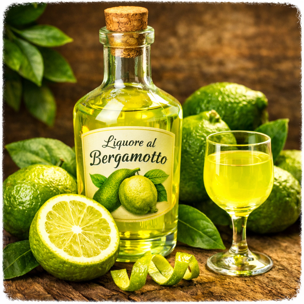 Liquore al Bergamotto: L’Oro Verde della Calabria tra Miti Borbonici e Viaggi di Gusto