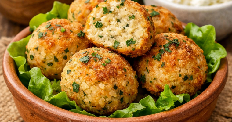 Polpette di Ceci e Ricotta: Il Comfort Food Dorato e Tenerissimo