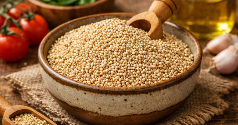 La Quinoa e la Madre di Tutti i Semi