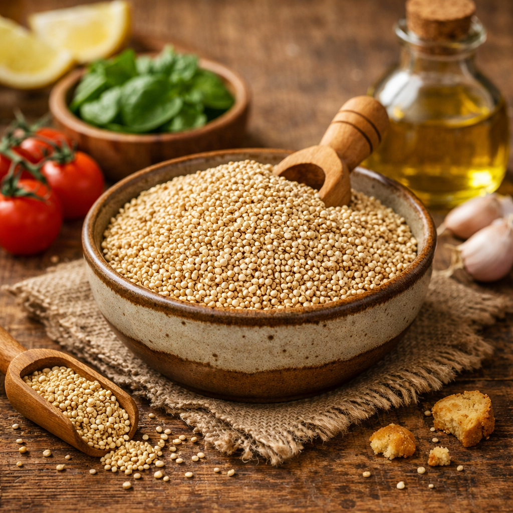 La Quinoa e la Madre di Tutti i Semi