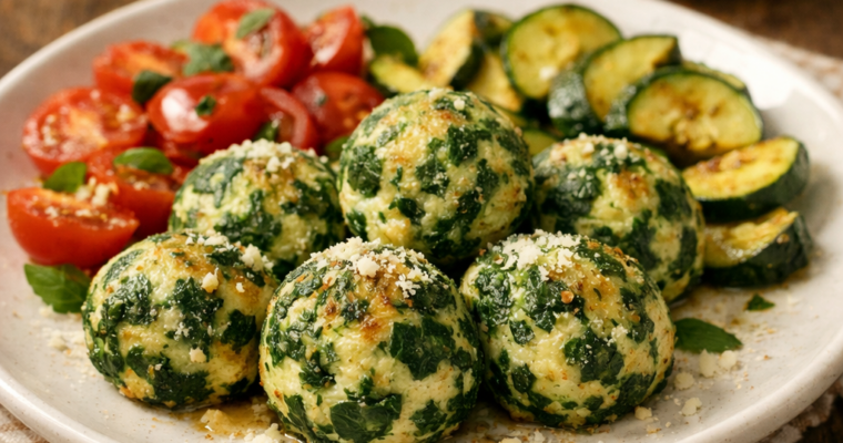 Polpette di Ricotta e Spinaci: Il Comfort Food Vegetariano Morbidissimo e Leggero