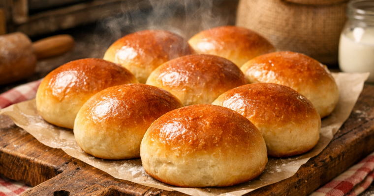 Panini al Latte Morbidi: Il Comfort Food Sofficissimo che Profuma di Buono