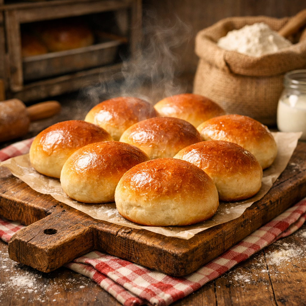 Panini al Latte Morbidi: Il Comfort Food Sofficissimo che Profuma di Buono