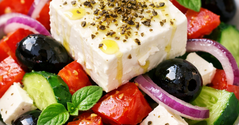 Insalata Greca: Il Contorno Estivo Freschissimo e Irresistibile