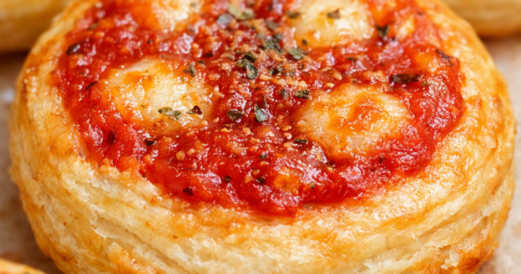 Pizzette Rosse da Bar: Il Classico Sfogliato e Irresistibilmente Burroso