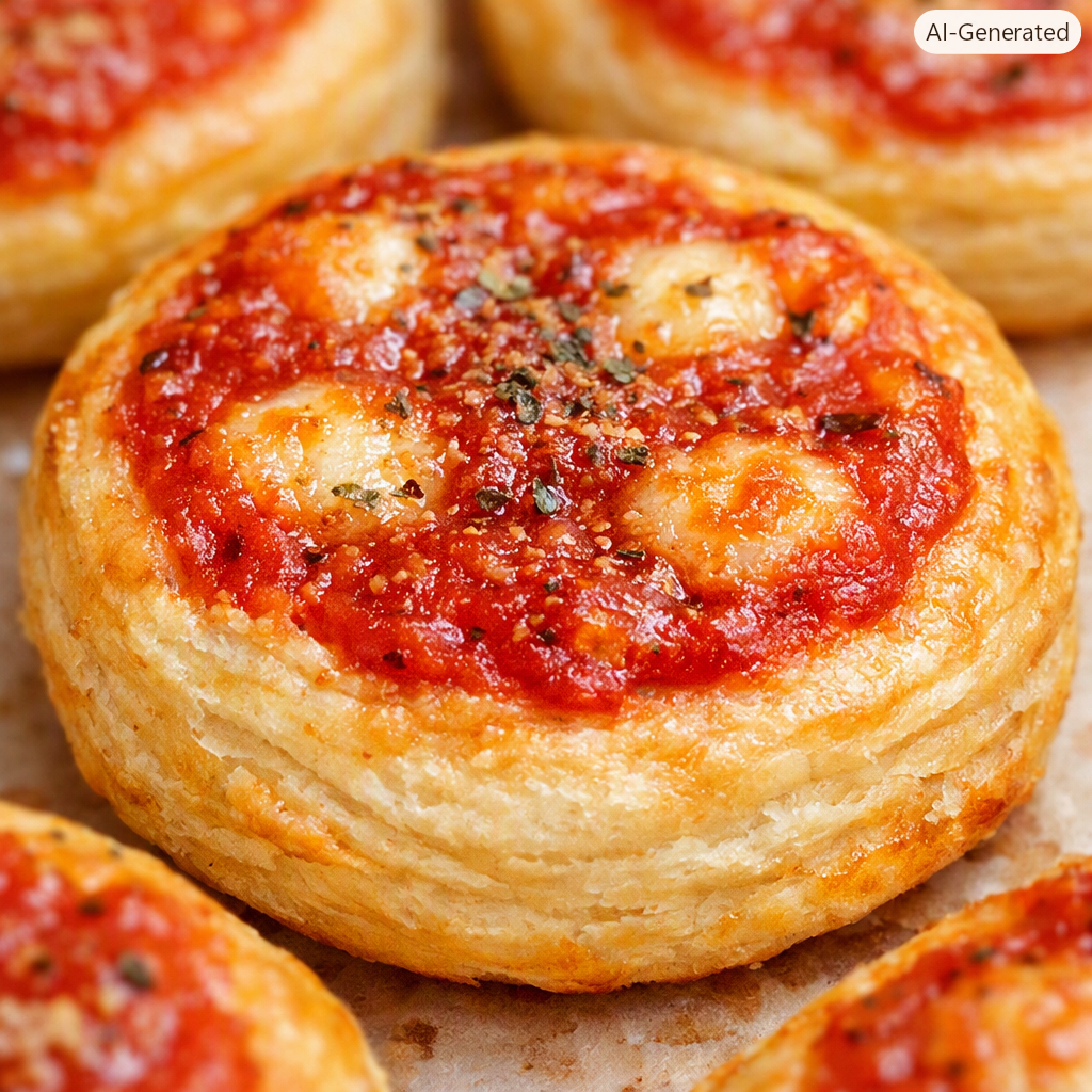 Pizzette Rosse da Bar: Il Classico Sfogliato e Irresistibilmente Burroso