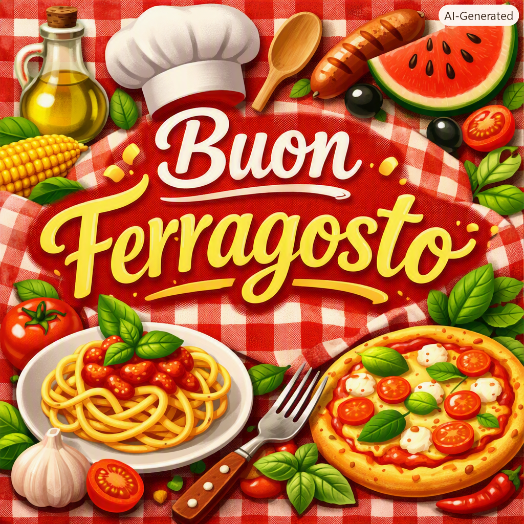 Un Ferragosto di delizie, sole e buona compagnia!