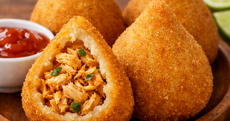 Coxinhas di Pollo Brasiliane: Il Finger Food Croccante e Irresistibile