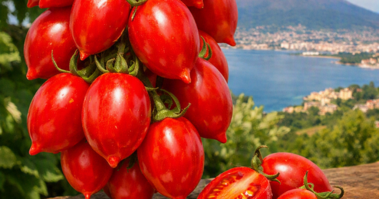 Il Pomodoro del Piennolo del Vesuvio: Il Fuoco del Vulcano.
