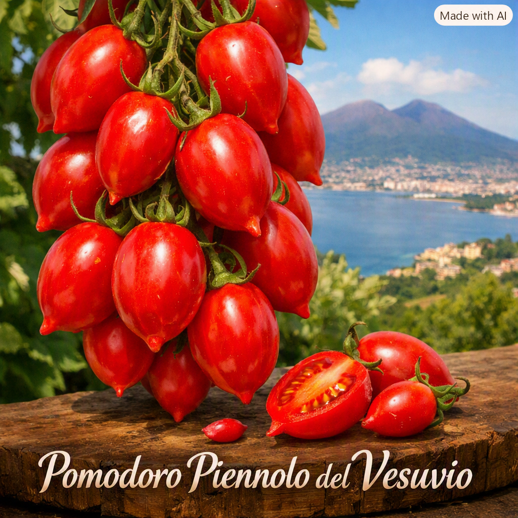 Il Pomodoro del Piennolo del Vesuvio: Il Fuoco del Vulcano.
